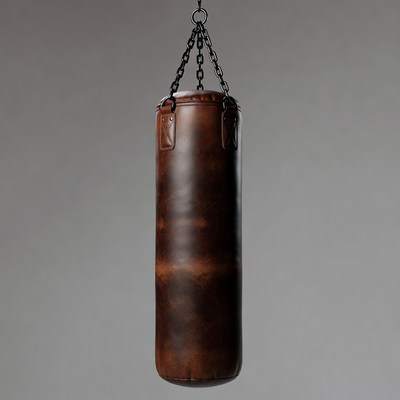 Heavy Boxing Bag Hanging