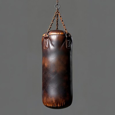 Heavy Boxing Bag Hanging