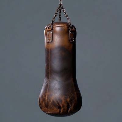 Heavy Boxing Bag Hanging