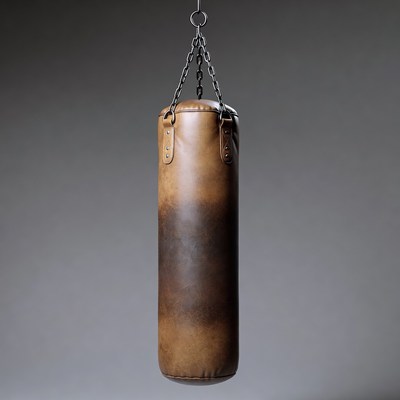 Heavy Boxing Bag Hanging