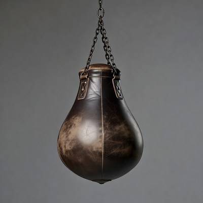 Heavy Boxing Bag Hanging