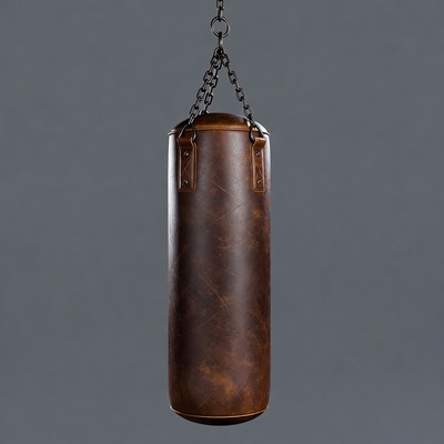 Heavy Boxing Bag Hanging