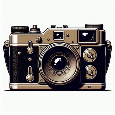 Vintage Camera Illustration