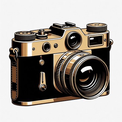 Vintage Camera Illustration