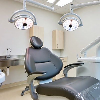 Empty Dental Chair in Clinic