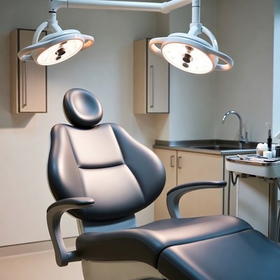 Empty Dental Chair in Clinic