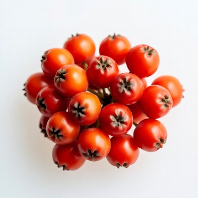 Cluster of Red Berries
