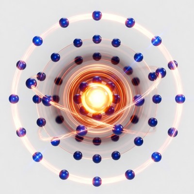 Bohr Atomic Model Illustration