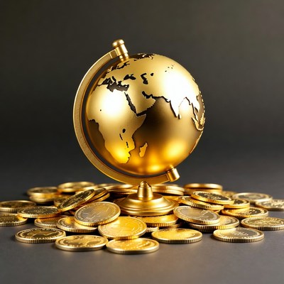 Golden Globe on Coins