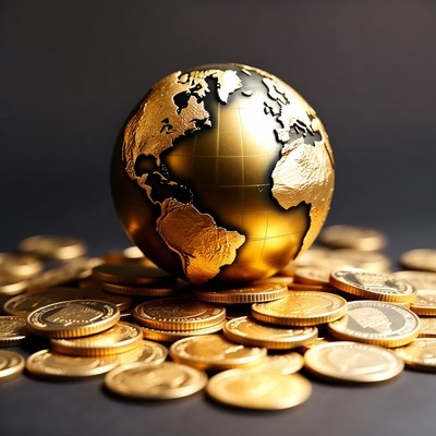Golden Globe on Coins