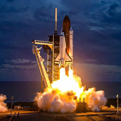 SpaceX Falcon 9 Rocket Launch