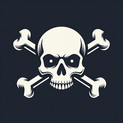 Skull and Crossbones Symbol