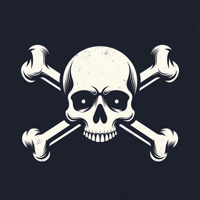 Skull and Crossbones Symbol