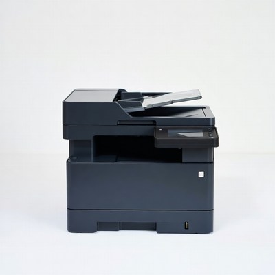Black Multifunction Printer