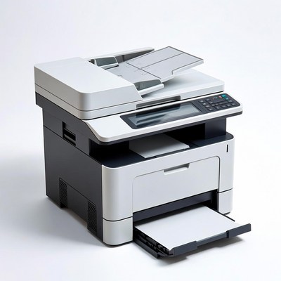 Modern Multifunction Printer