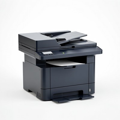 Black Multifunction Printer