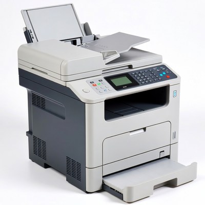 Gray Multifunction Printer