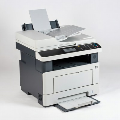 Modern Multifunction Printer