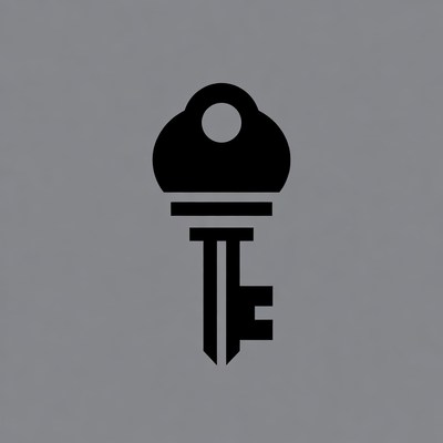 Cloud Key Icon