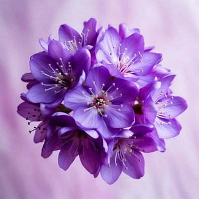 Purple Flower Bouquet