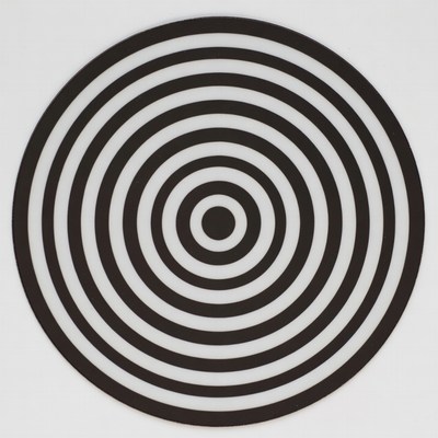 Black and White Concentric Circles