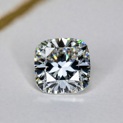 Square Cut Diamond Gemstone