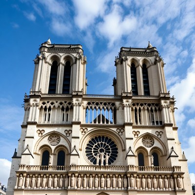 Notre Dame Cathedral facade