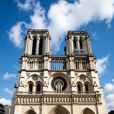 Notre Dame Cathedral Paris