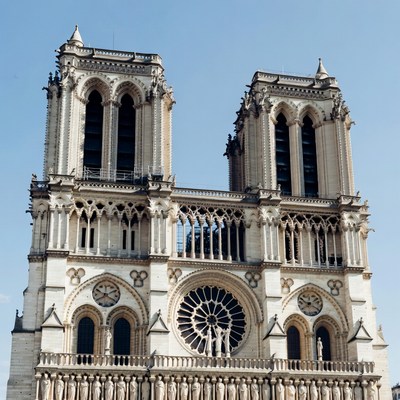 Notre Dame Cathedral Paris