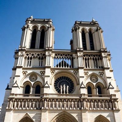 Notre Dame Cathedral facade