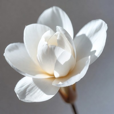 White Magnolia Flower Bloom