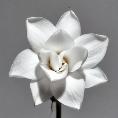 White Gardenia Flower