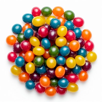 Colorful Jelly Beans Pile