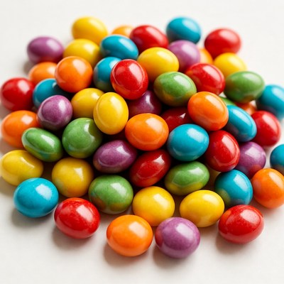 Colorful Candy Pile