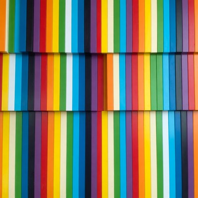 Colorful Vertical Strips Pattern