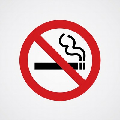No Smoking Sign