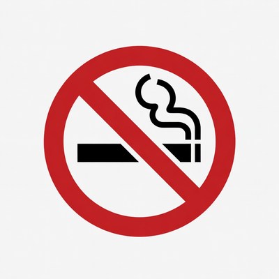 No Smoking Sign