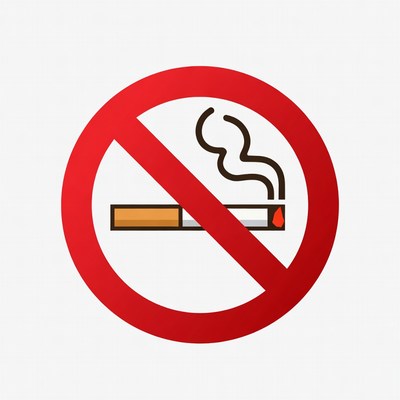 No Smoking Sign