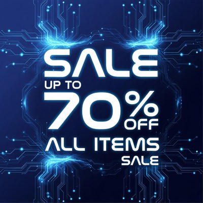 Sale Up to 70% Off All Items