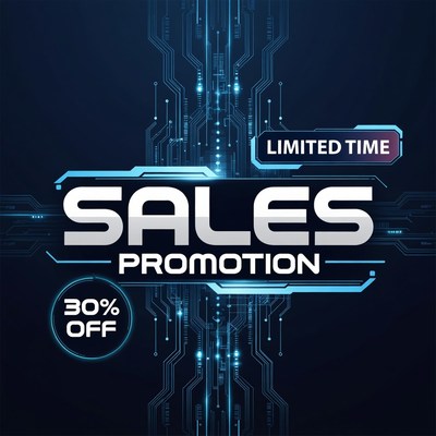 30% Off Sales Promotion Banner