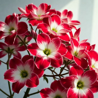 Pink Gerbera Daisy Flower Cluster