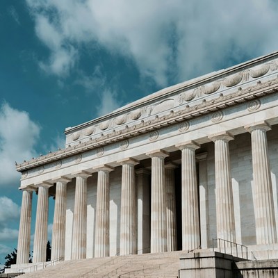 Lincoln Memorial with Columns