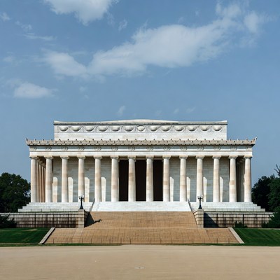Lincoln Memorial Washington DC
