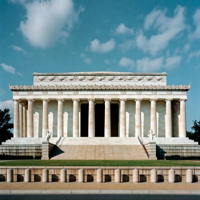 Lincoln Memorial with Columns