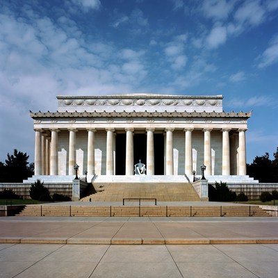 Lincoln Memorial with Statue