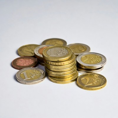 Stack of Euro Coins