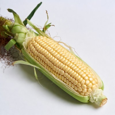 Fresh corn on the cob