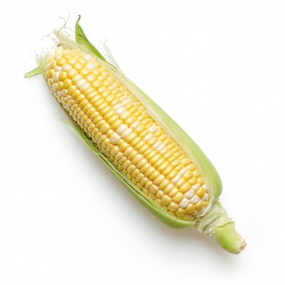 Fresh corn on the cob