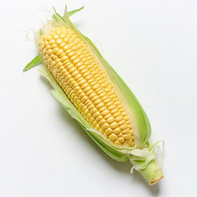 Fresh corn on the cob