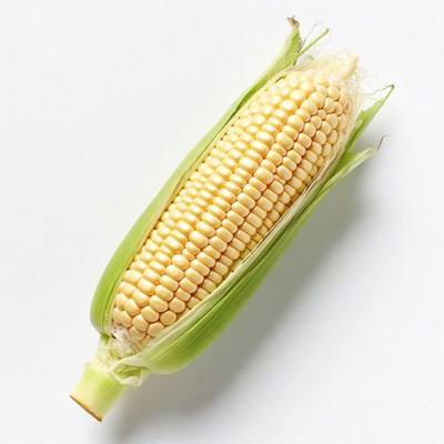 Fresh corn on the cob